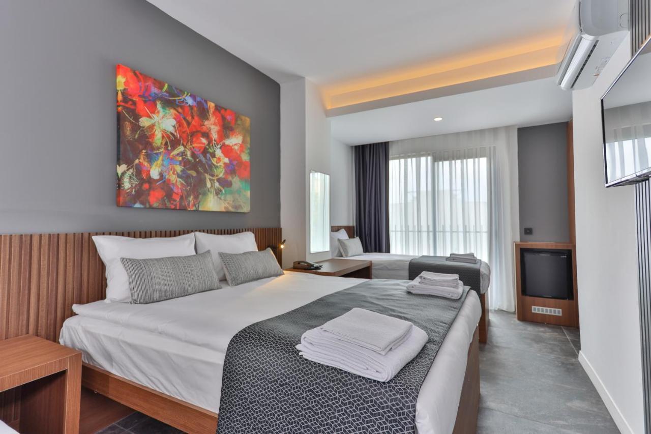 Wolf Of The City Hotel & Spa 안탈리아 외부 사진