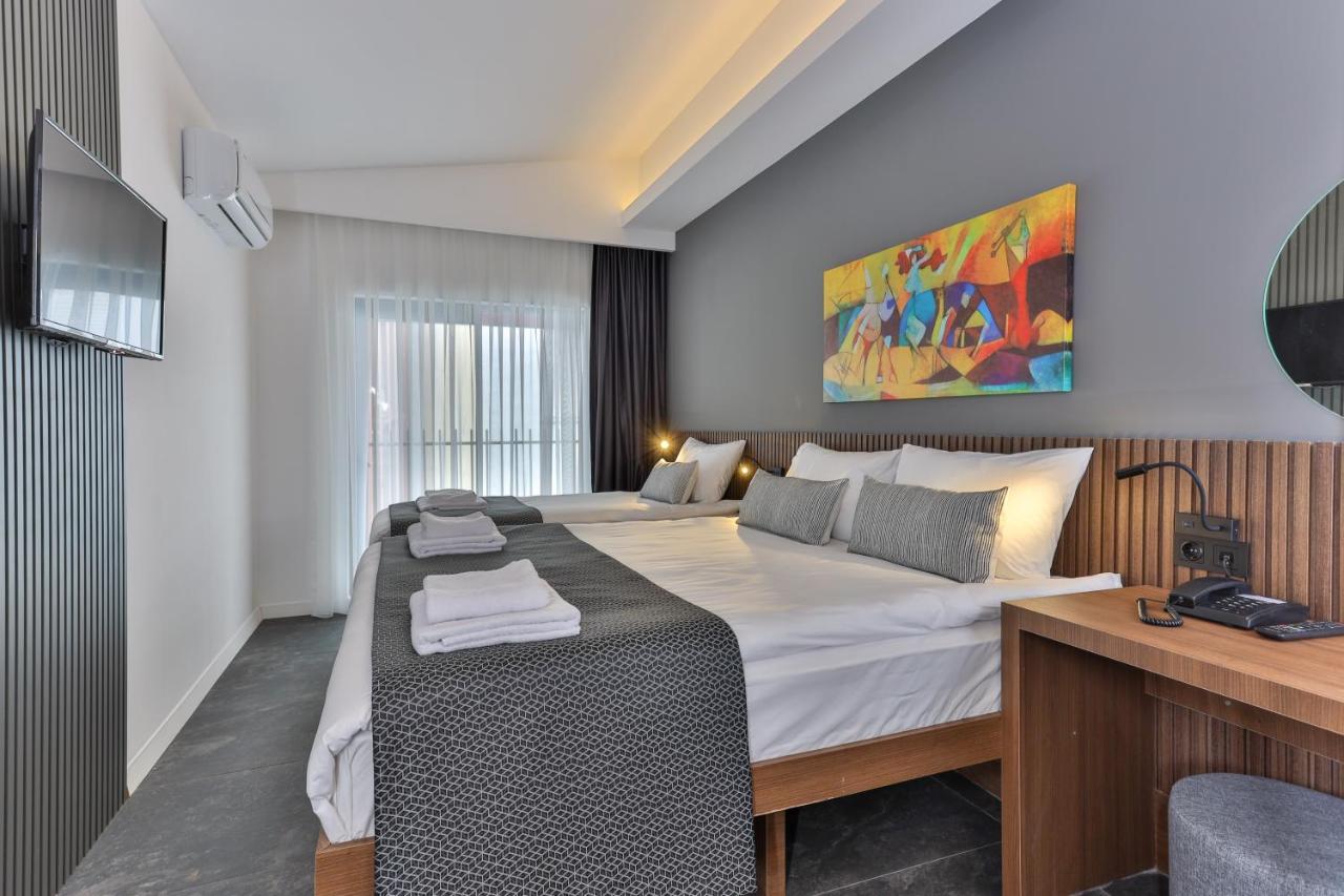 Wolf Of The City Hotel & Spa 안탈리아 외부 사진